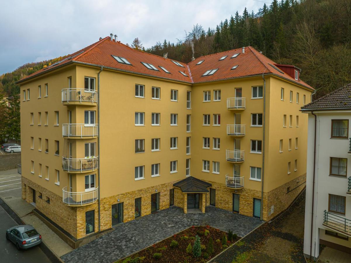 יאסימוב Apartman Claudia - Rezidence K Lanovce מראה חיצוני תמונה